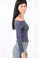 Bluza Dama Pieces Pcalicia Offshoulder Magnet